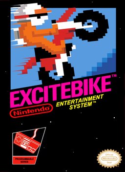 Excitebike box art
