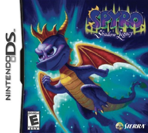 Spyro: Shadow Legacy box art