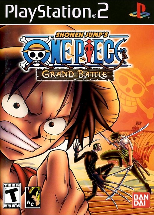 Shonen Jump's One Piece: Grand Battle box art
