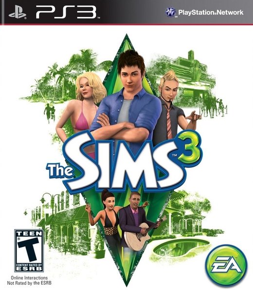 The Sims 3 box art
