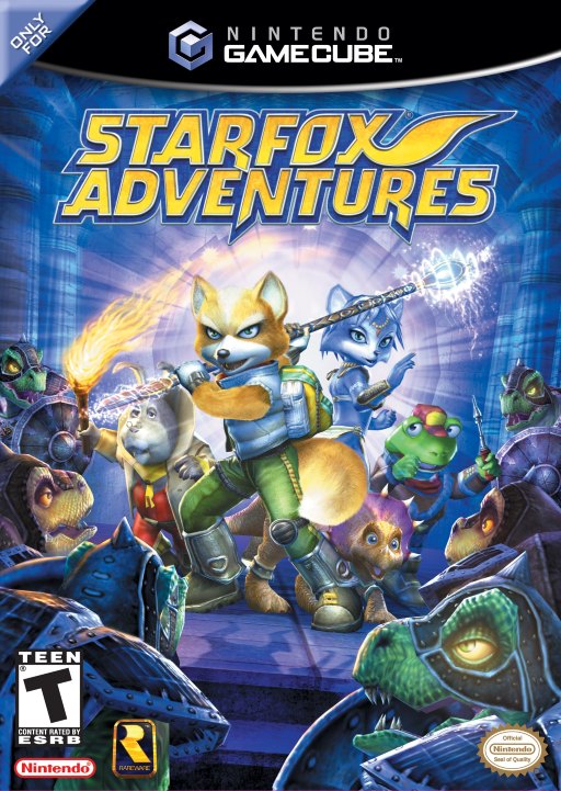 Star Fox Adventures box art