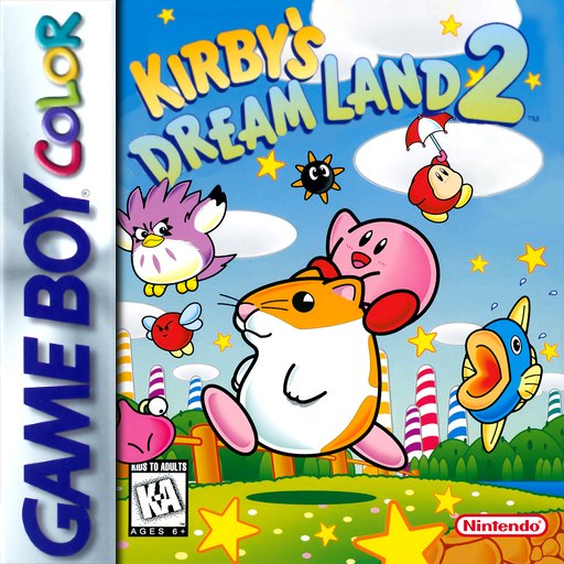 Kirby's Dream Land 2: DX box art