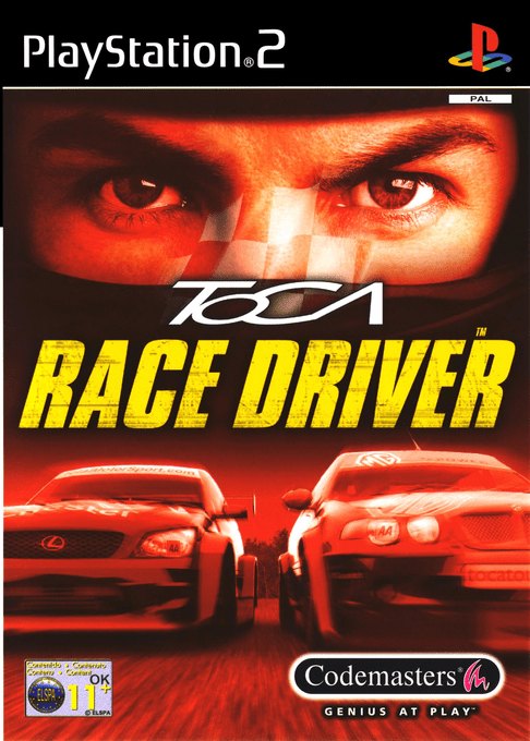 Pro Race Driver box art