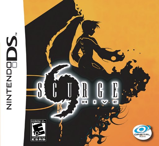 Scurge: Hive box art