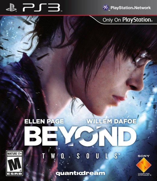 Beyond: Two Souls box art