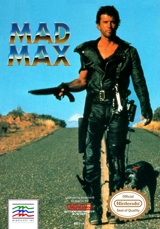 Mad Max box art