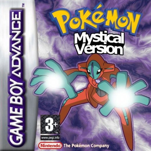 Pokémon Mystical box art