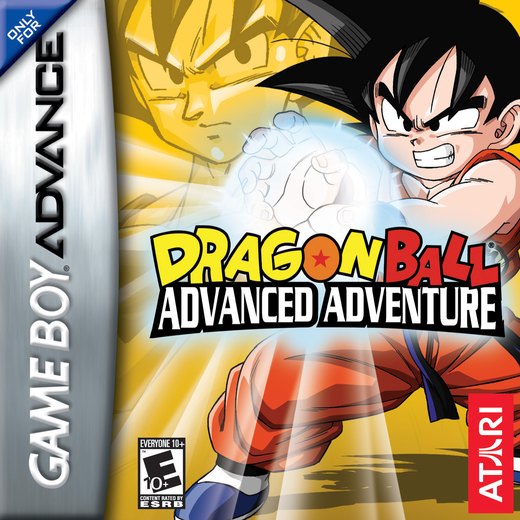 Dragon Ball: Advanced Adventure box art