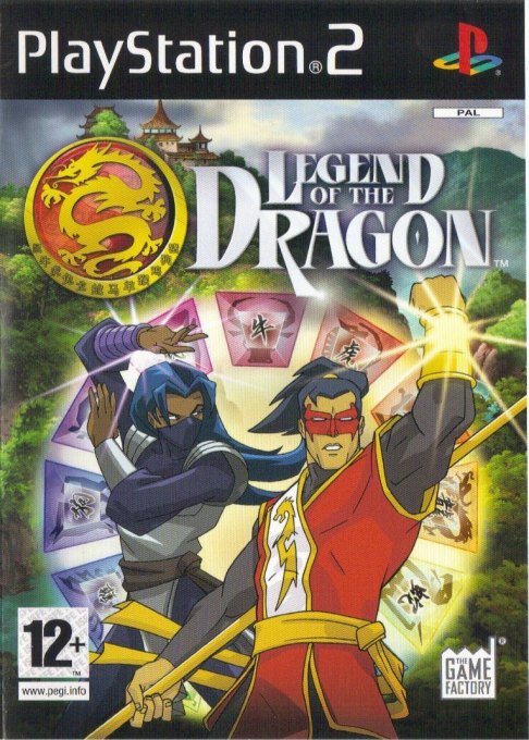 Legend of the Dragon box art