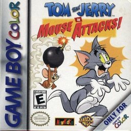 Tom and Jerry in: Mouse Attacks! box art