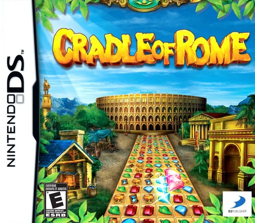 Cradle of Rome box art