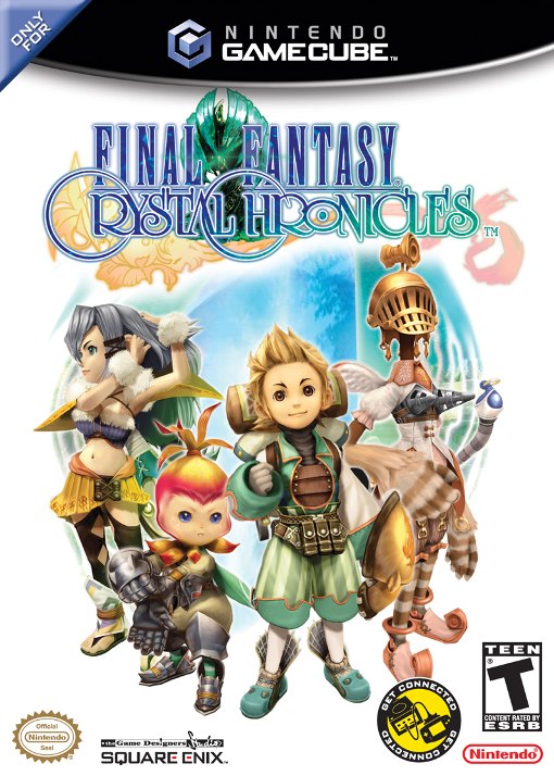 Final Fantasy Crystal Chronicles box art