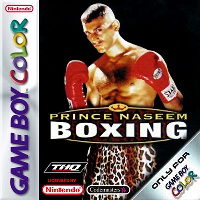 Prince Naseem Boxing box art