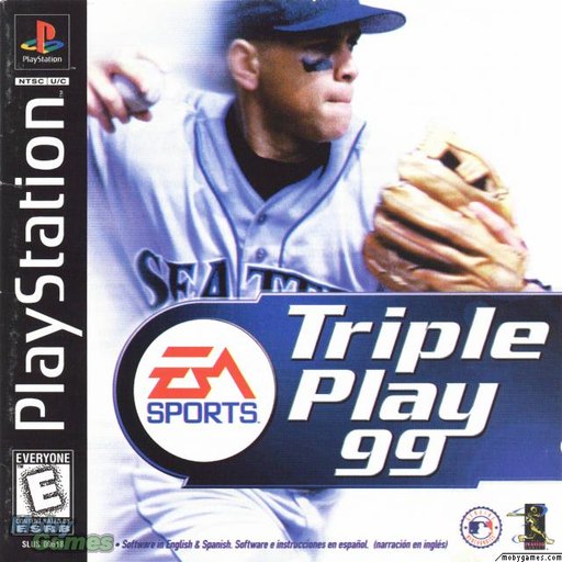 Triple Play 99 box art