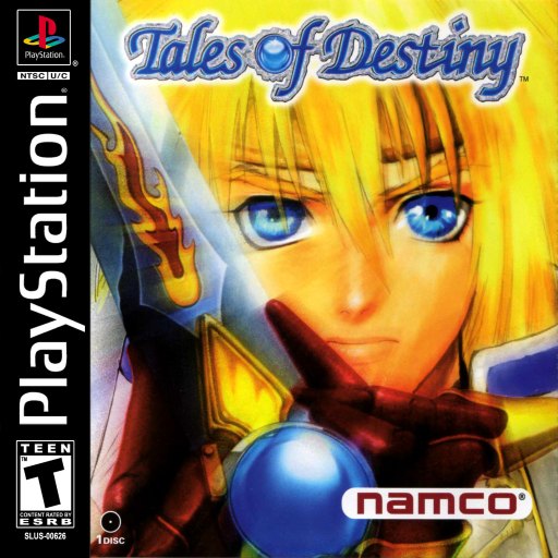 Tales of Destiny box art