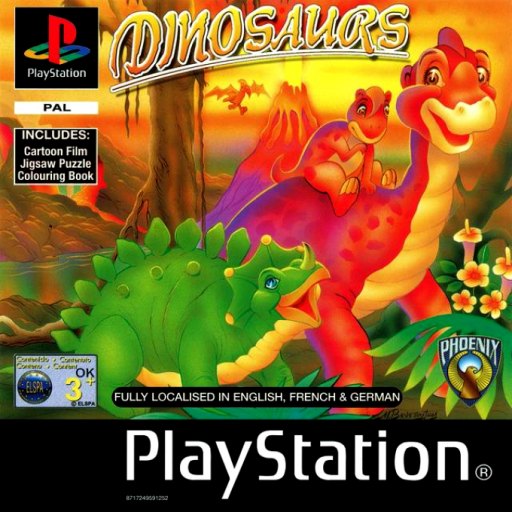 Dinosaurs box art