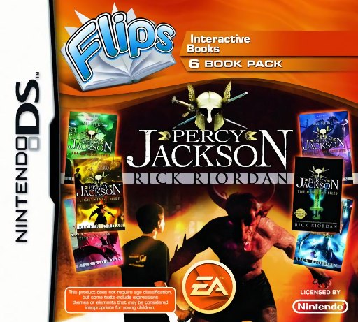 Flips 6 Book Pack: Rick Riordan: Percy Jackson box art