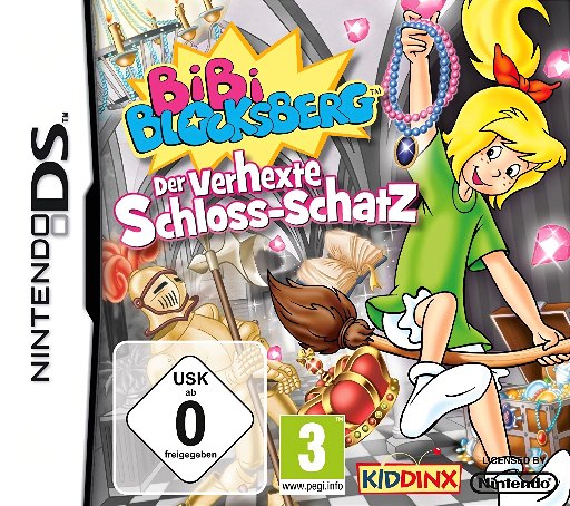Bibi Blocksberg: Der Verhexte Schloss-Schatz box art