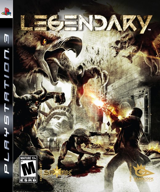 Legendary box art