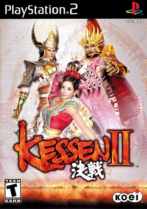 Kessen II box art