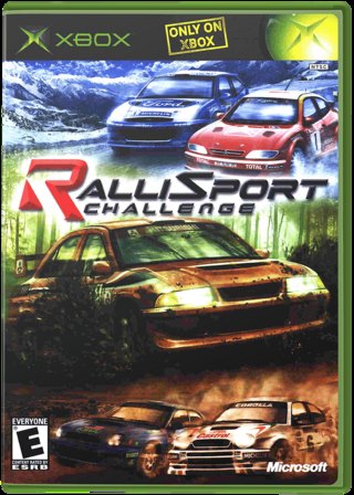Rallisport Challenge box art