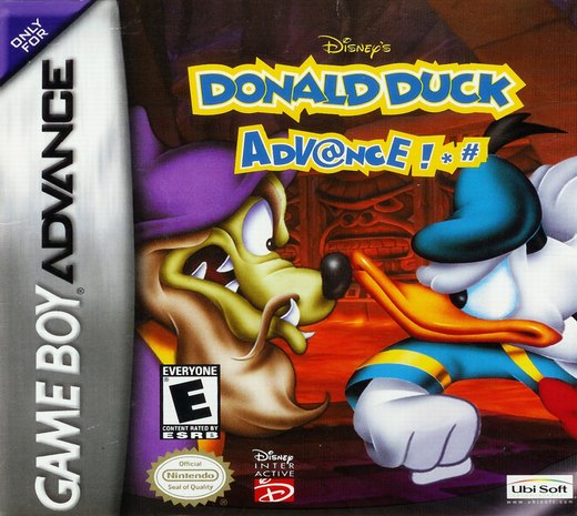 Donald Duck Adv@nce!*# box art