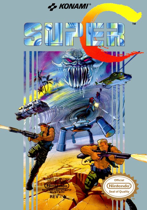 Super C box art
