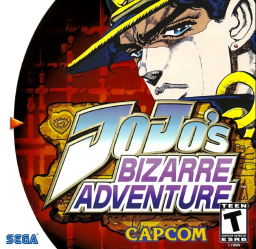 JoJo's Bizarre Adventure box art
