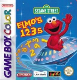 Sesame Street: Elmo's 123s box art
