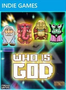 Who Is God box art