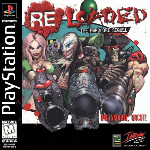 Re-Loaded: The Hardcore Sequel box art