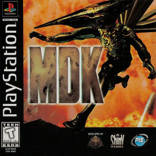 MDK box art