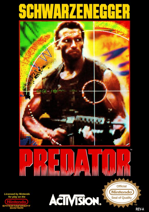 Predator box art