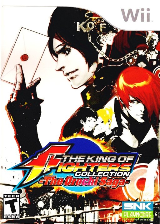 The King of Fighters Collection_ The Orochi Saga box art