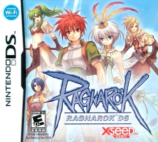 Ragnarok DS box art