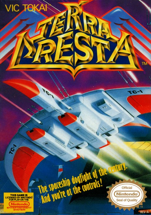 Terra Cresta box art