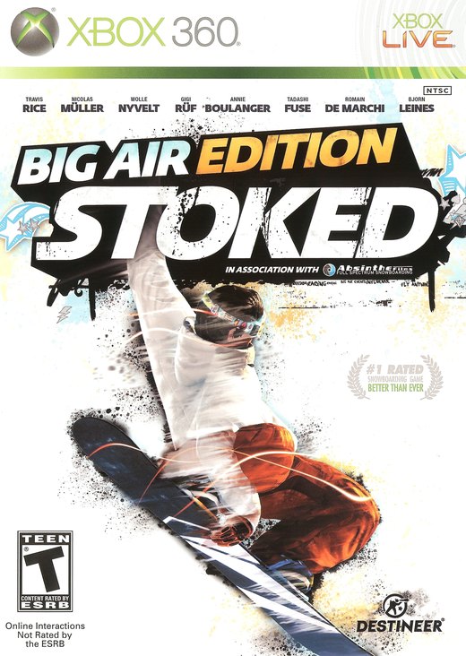 Stoked: Big Air Edition box art