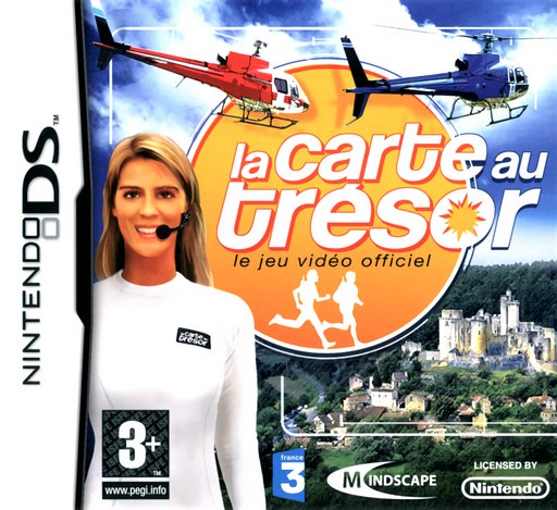 Carte au Tresor, La: Le Jeu Video Officiel box art