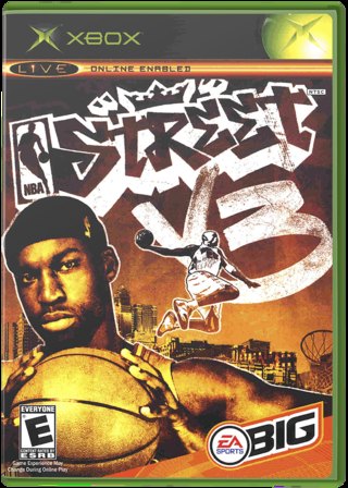 NBA Street V3 box art