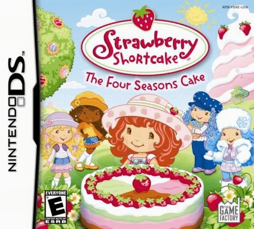 Strawberry Shortcake: The Four Seasons Cake box art