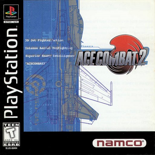 Ace Combat 2 box art