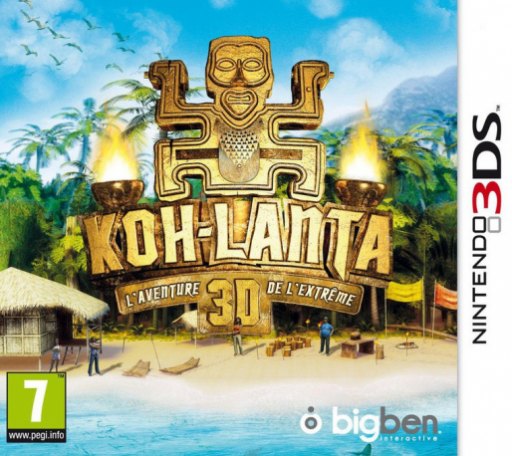 Survivor 3D: The Ultimate Adventure box art