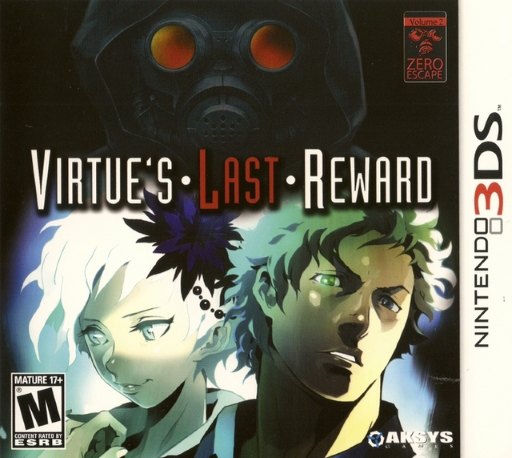 Zero Escape: Virtue's Last Reward box art