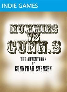 Mummies vs GunnS box art