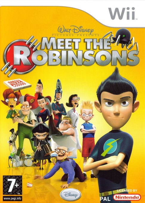 Walt Disney Pictures Presents Meet the Robinsons box art