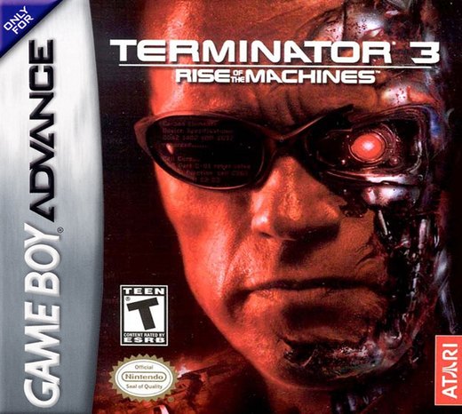 Terminator 3: Rise of the Machines box art