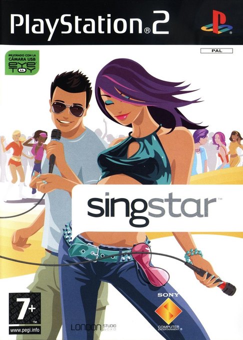 SingStar box art
