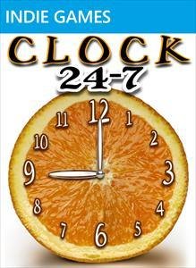 Clock 24-7 box art