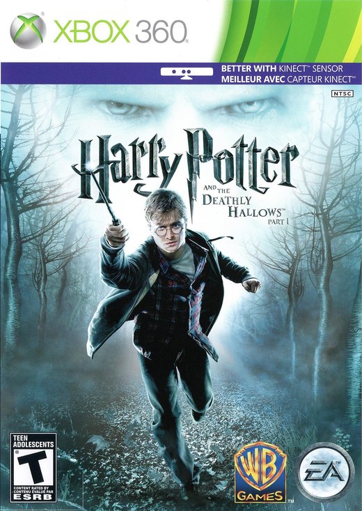 Harry Potter and the Deathly Hallows: Part 1 box art
