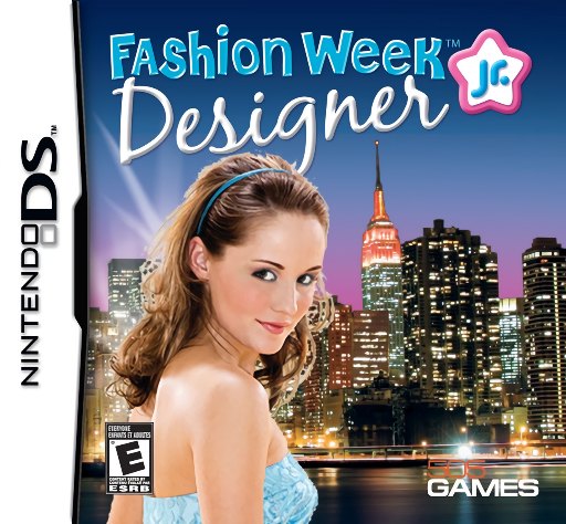 Fashion Week Jr.: Designer box art
